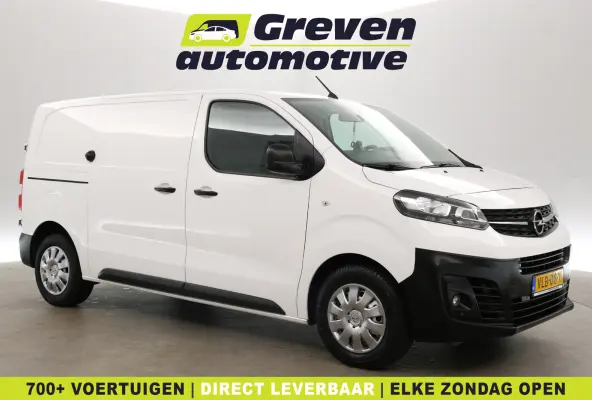 CDTI L2H1 | Airco | Cruise | 3 Zits | Trekhaak | Parkeersens. | Kasten