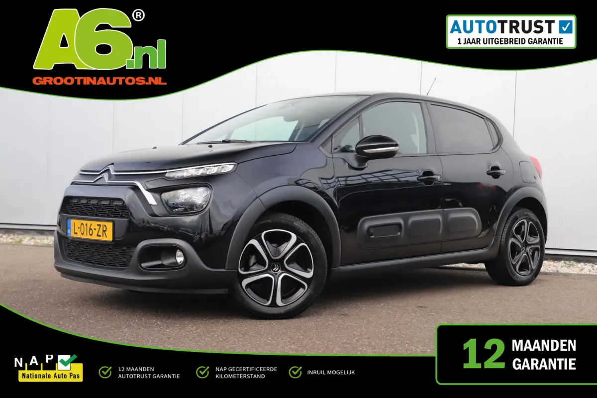 1.2 PureTech Feel Navigatie Carplay Android Climate Cruise Control Parkeersensor Rijstrooksensor