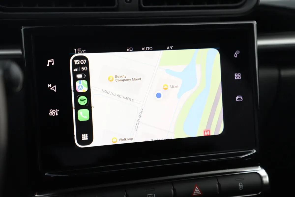 1.2 PureTech Feel Navigatie Carplay Android Climate Cruise Control Parkeersensor Rijstrooksensor