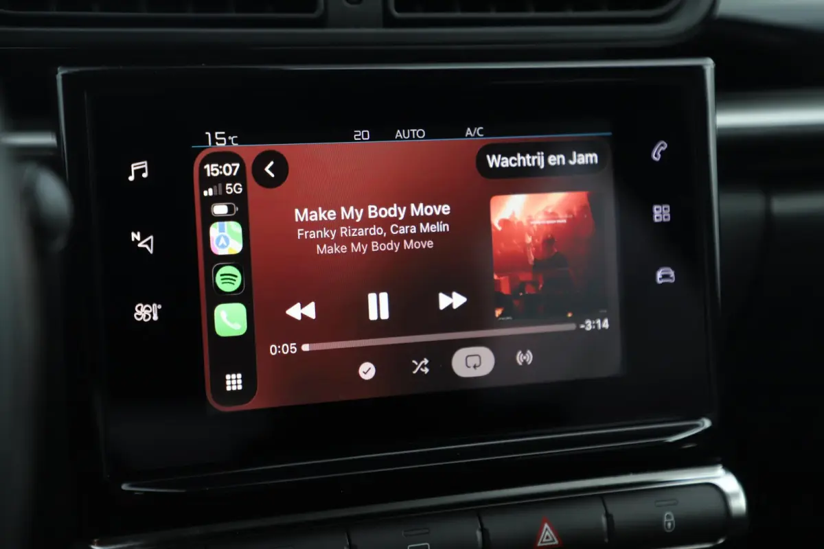 1.2 PureTech Feel Navigatie Carplay Android Climate Cruise Control Parkeersensor Rijstrooksensor