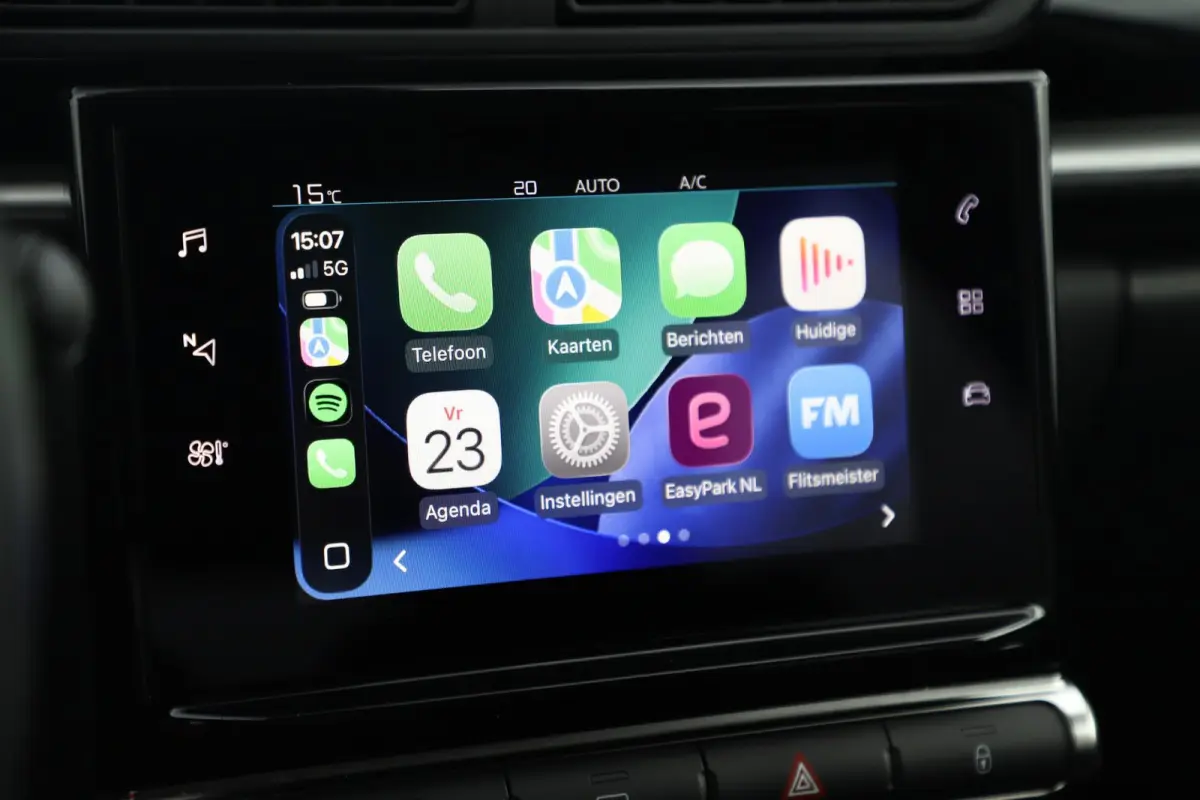 1.2 PureTech Feel Navigatie Carplay Android Climate Cruise Control Parkeersensor Rijstrooksensor