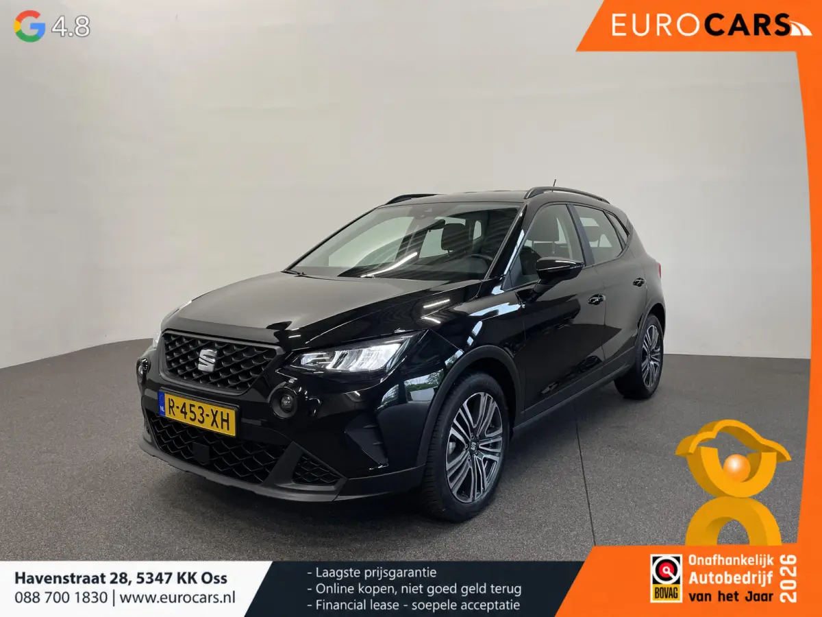 1.0 TSI Style Climate control Navigatie Apple Carplay/ Android Auto Parkeersensoren Cruise Control Full LED 17" LM Velgen