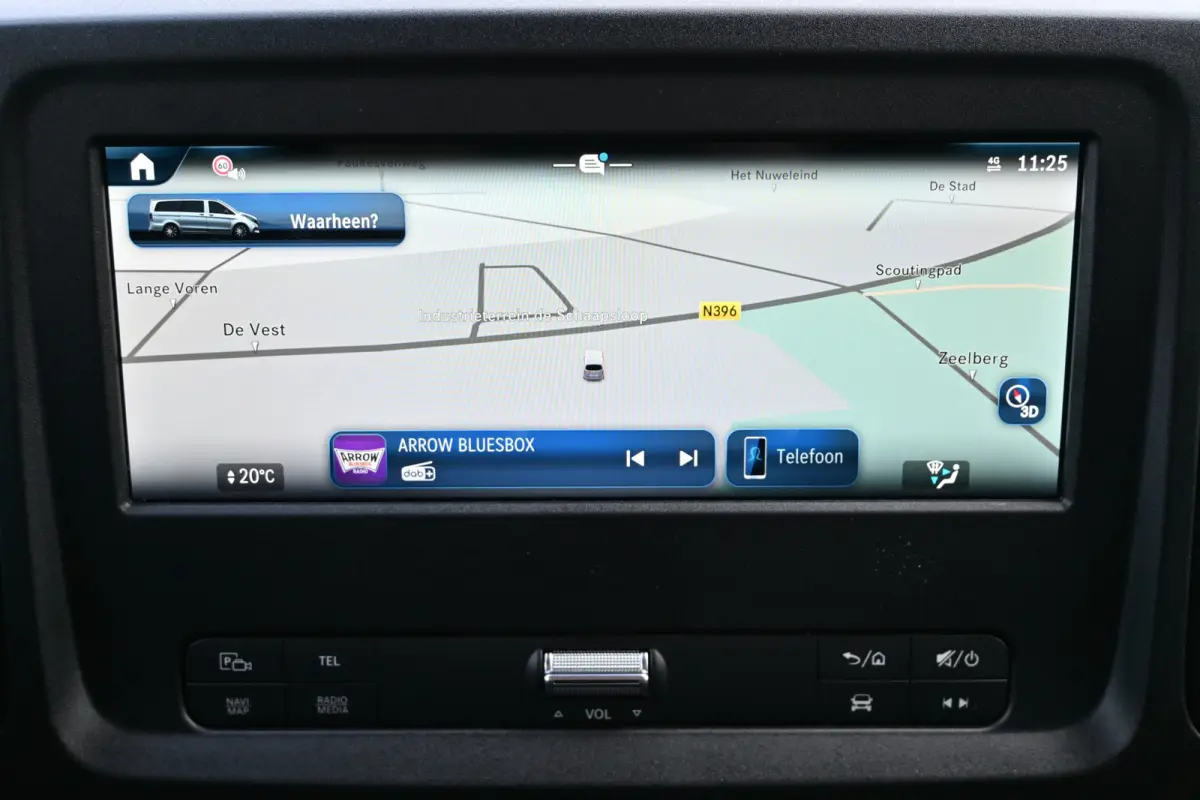 116 CDI DC L2 Pro 2 Schuifdeuren, 2500 KG trekhaak, Navigatie, Smartphone integratie pakket