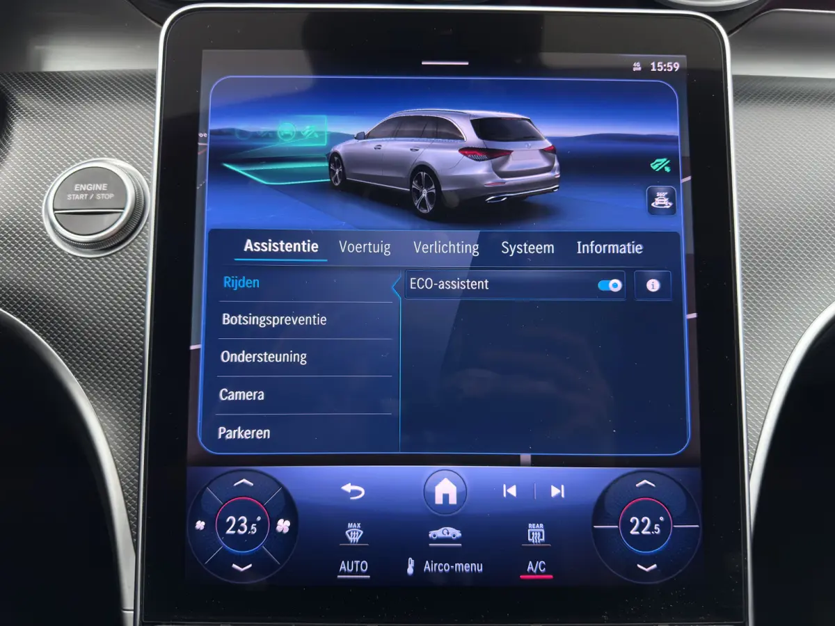 300 e Luxury Line (Plug-in) [3-Fase-11kW] (INCL.BTW) Aut. *FULL-LED | AMBIENT-LIGHT | TOP-VIEW | MEMORY-PACK | WIDESCREEN-COCKPIT | HEATED-COMFORTSEATS | NAVI-FULLMAP | SHIFTPADDLES | PRIVAC