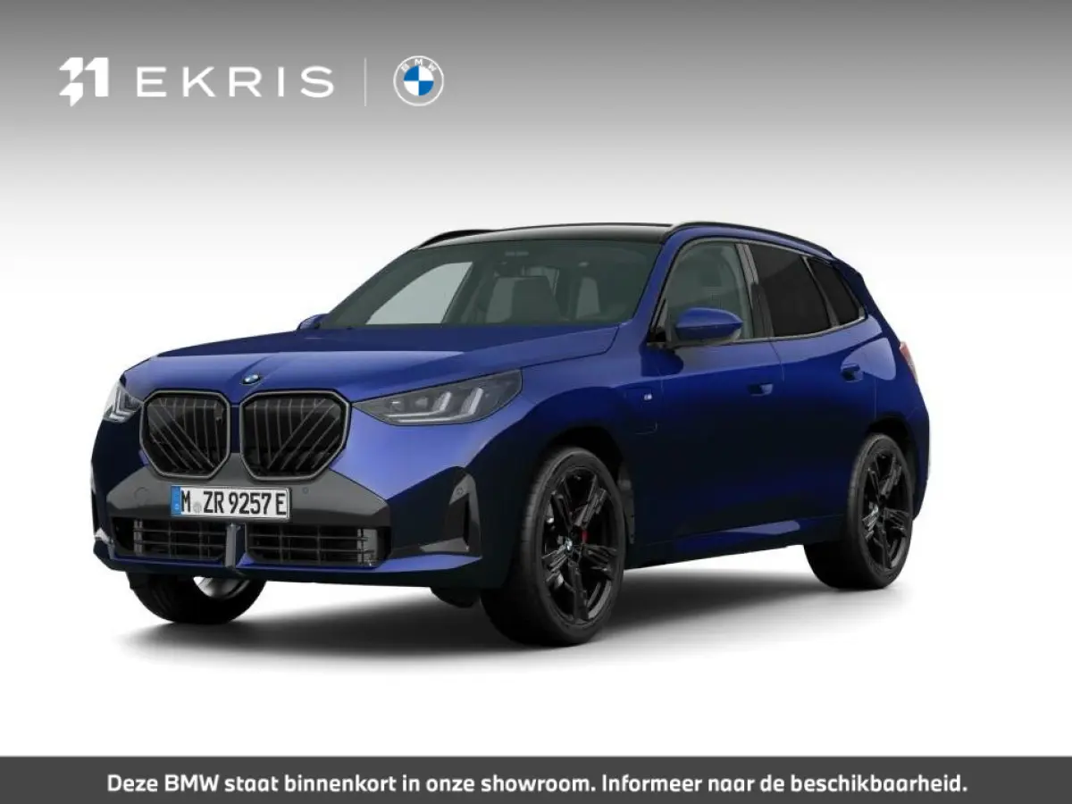 30e xDrive M Sportpakket Pro | Premium Pack  | Driving Assistant Plus | Professional Pack | Parking Assistant Plus