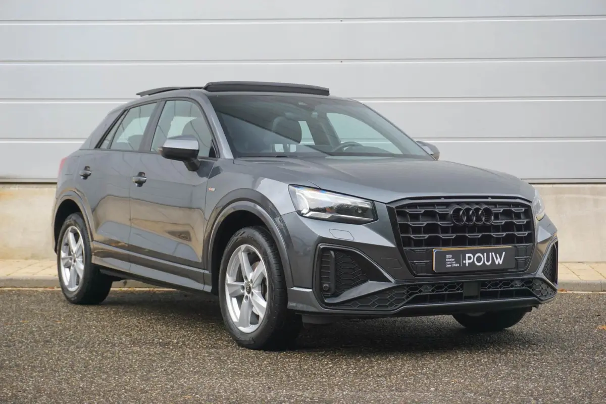 30 TFSI 110pk S Edition | Panoramadak | Smartphone Interface | Matrix-LED | PDC | Optiek Zwart