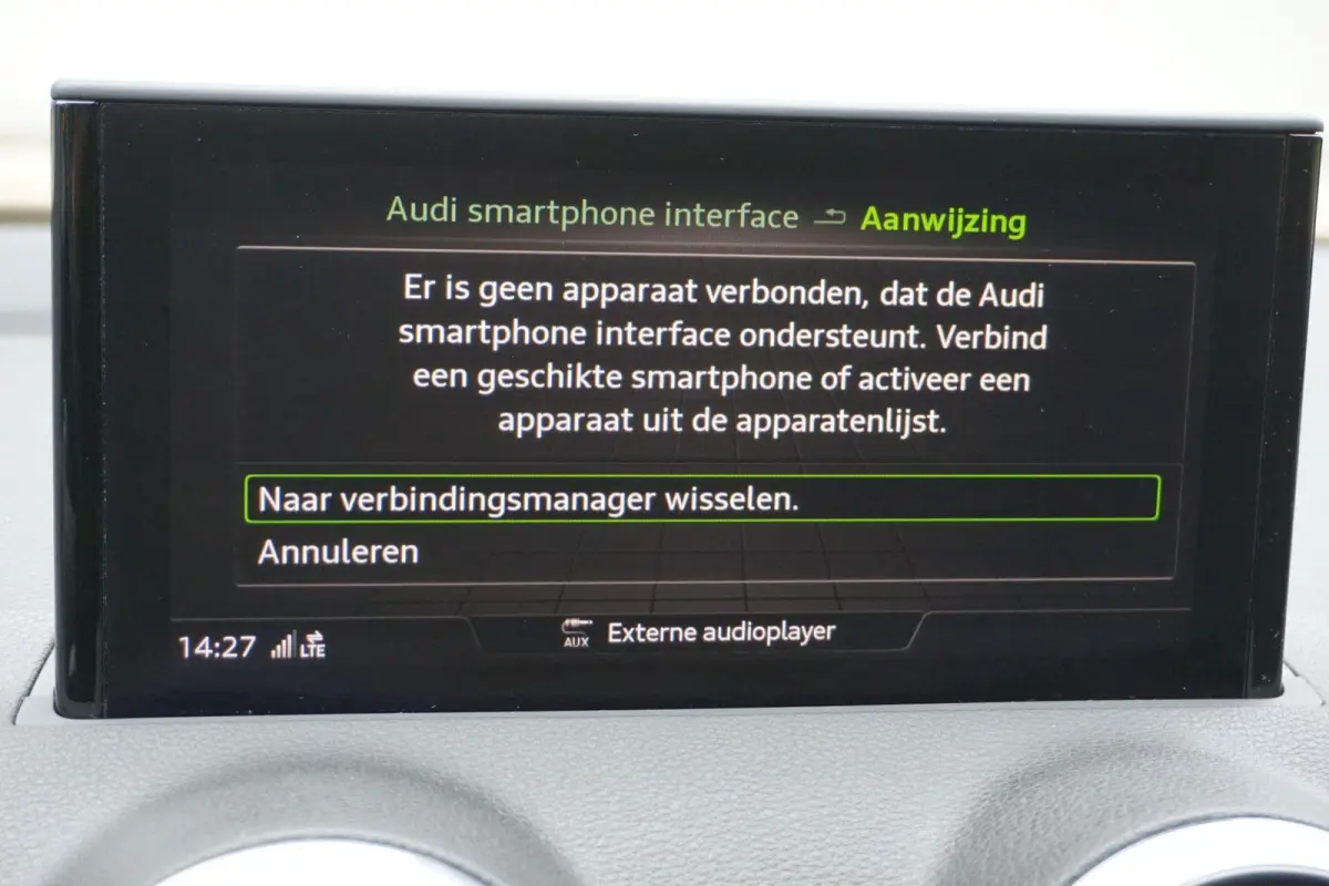 30 TFSI 110pk S Edition | Panoramadak | Smartphone Interface | Matrix-LED | PDC | Optiek Zwart