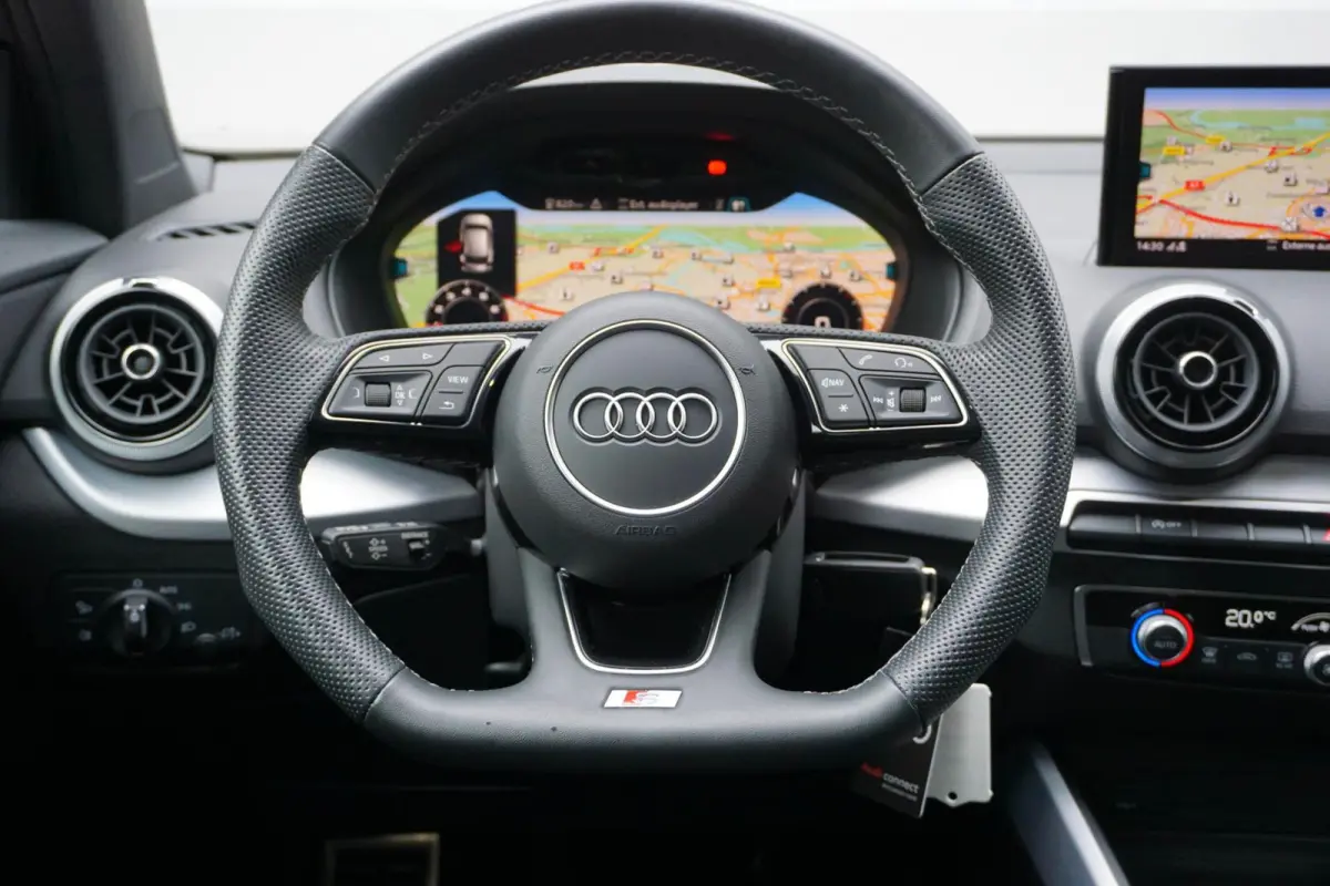 30 TFSI 110pk S Edition | Panoramadak | Smartphone Interface | Matrix-LED | PDC | Optiek Zwart