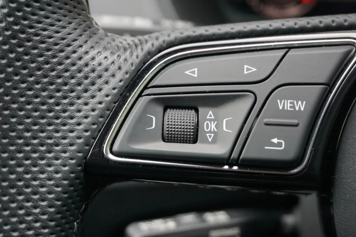 30 TFSI 110pk S Edition | Panoramadak | Smartphone Interface | Matrix-LED | PDC | Optiek Zwart