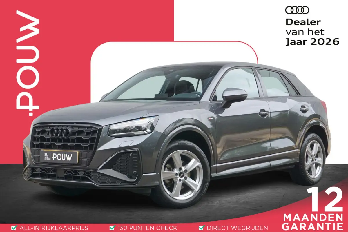 30 TFSI 110pk S Edition | Panoramadak | Smartphone Interface | Matrix-LED | PDC | Optiek Zwart