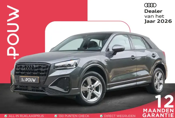 30 TFSI 110pk S Edition | Panoramadak | Smartphone Interface | Matrix-LED | PDC | Optiek Zwart