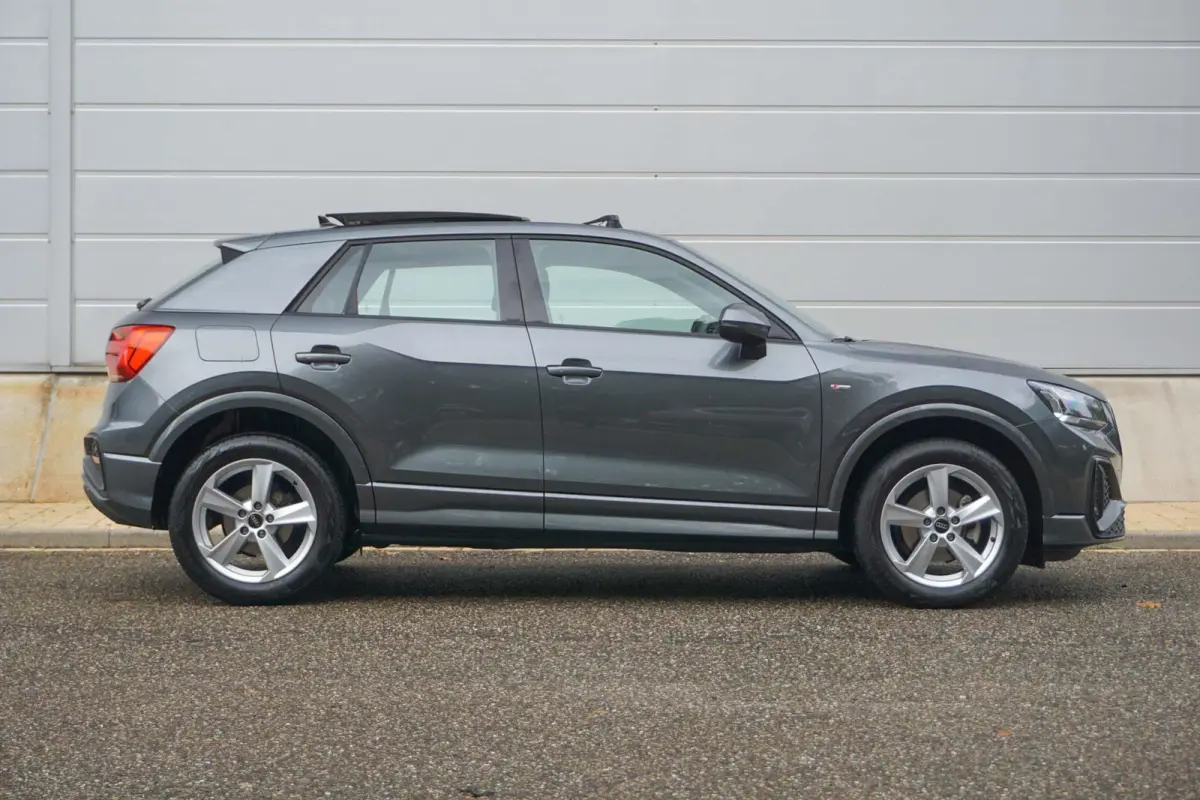 30 TFSI 110pk S Edition | Panoramadak | Smartphone Interface | Matrix-LED | PDC | Optiek Zwart