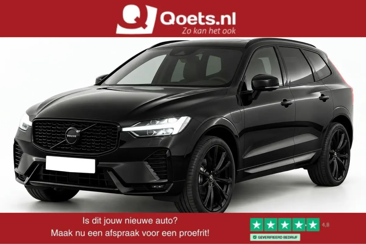 2.0 T8 Plug-in hybrid AWD Ultra Black Edition Panoramadak - Adaptieve Cruise Control - Head up - Harman Kardon - Stoelverwarming voor/achter - Achteruitrijcamera - Keyless Drive -