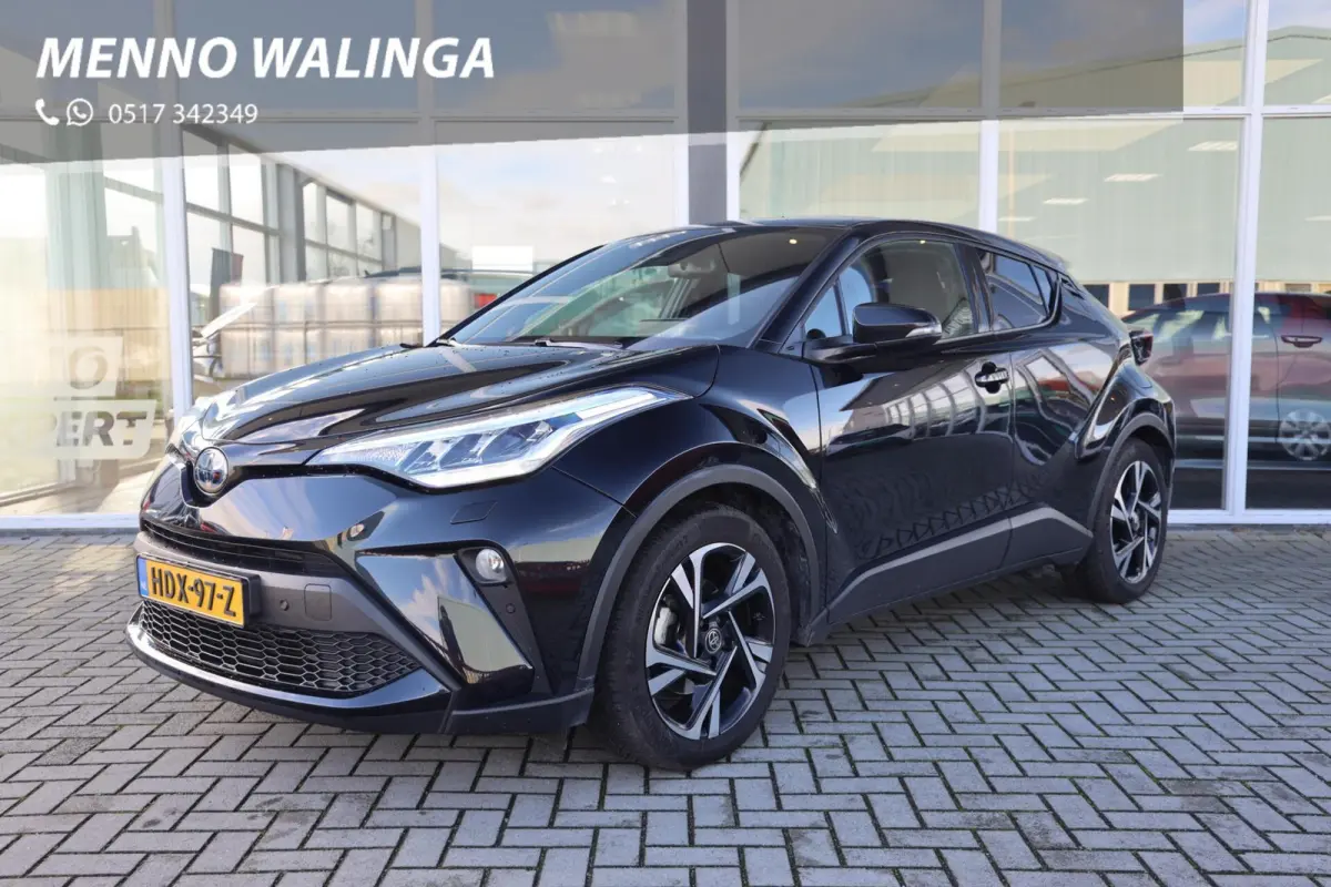 2.0 Hybrid Style|Stoel/Stuurverwarming|Camera|Keyless|Dodehoek detectie|