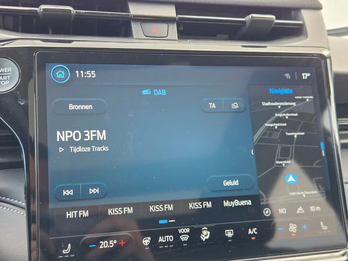 Titanium | Adaptive Cruise Control / Stoel- en stuurwielverwarming / Elektrisch schuif/kantel-dak / 360 Camera / Volledig onderhouden / | Adaptive Cruise | Apple Carplay/Android Auto|telefoo