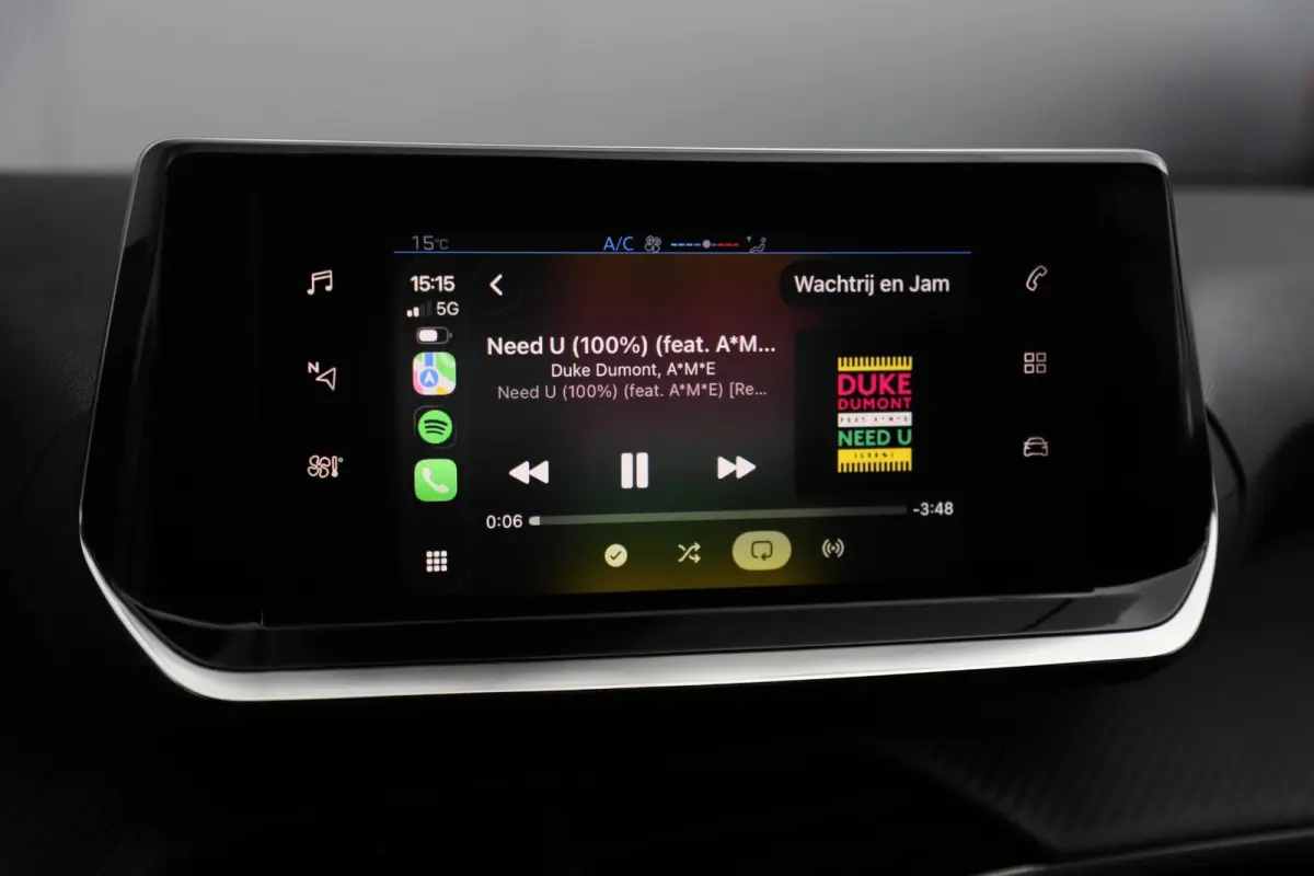 1.2 PureTech Active Pack Navigatie LMV Carplay Android Parkeersensor