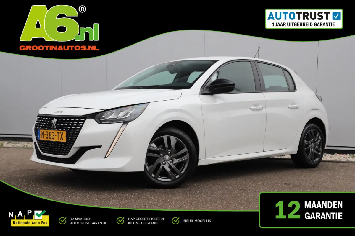 1.2 PureTech Active Pack Navigatie LMV Carplay Android Parkeersensor