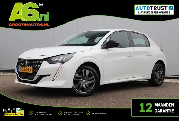 1.2 PureTech Active Pack Navigatie LMV Carplay Android Parkeersensor