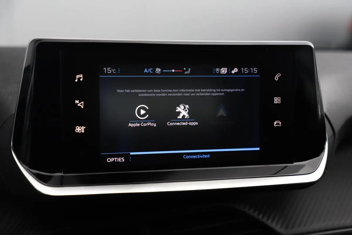 1.2 PureTech Active Pack Navigatie LMV Carplay Android Parkeersensor