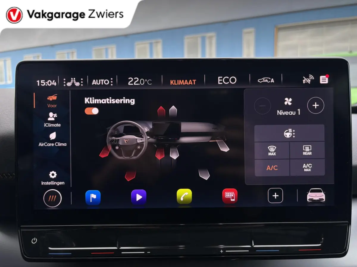 Business 62 kWh SOH94.3%|glazendak|Camera|Carplay|Stoel/stuur verwarm.