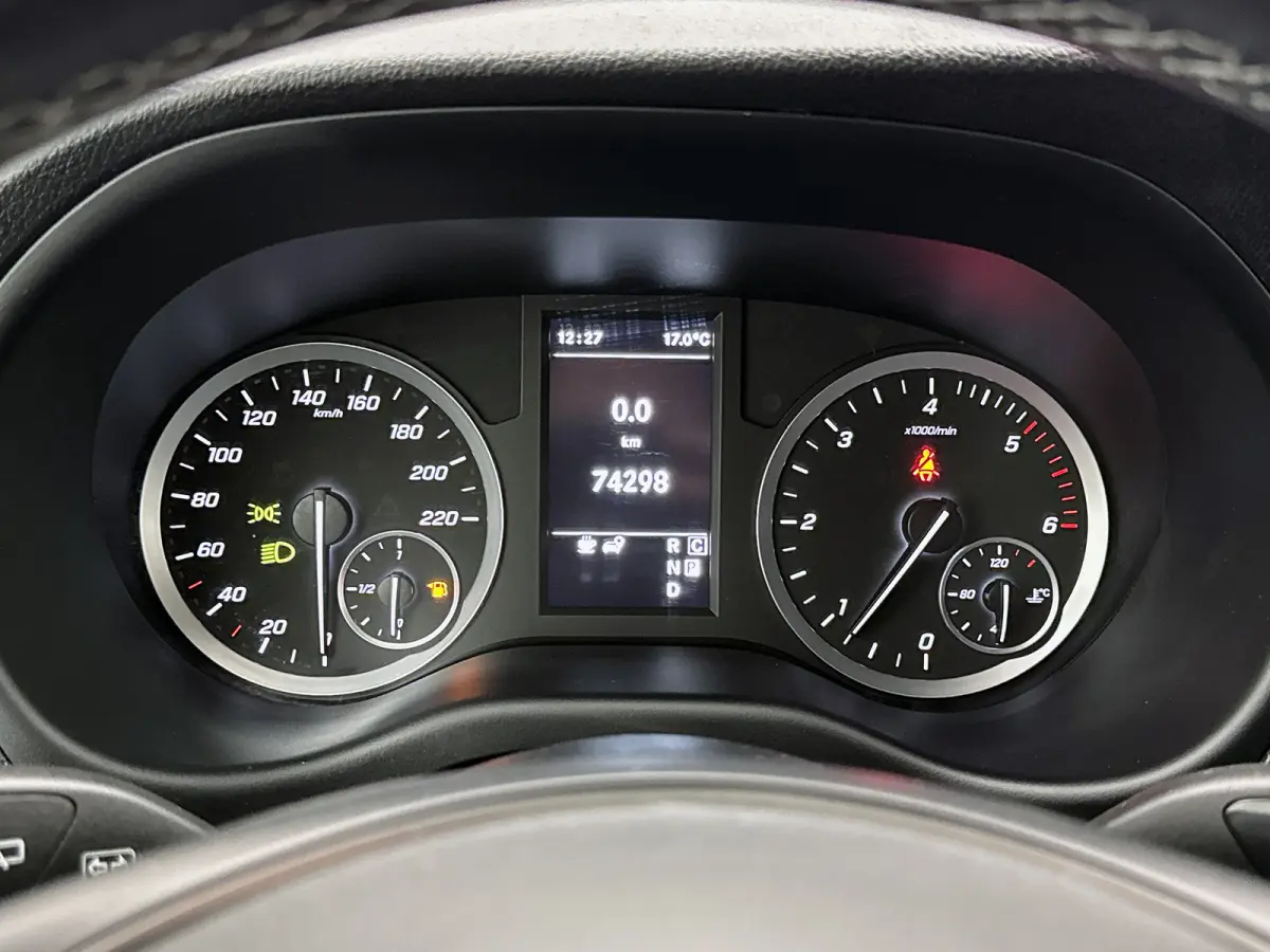 114 CDI Compact automaat Navigatie Trekhaak Camera