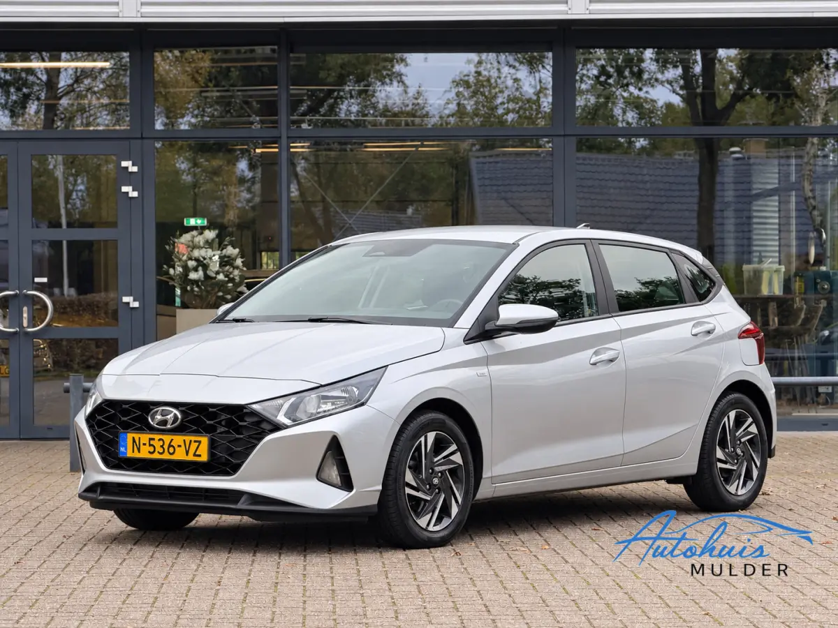 1.0 T-GDI Comfort Smart | Camera | Carplay | Dealer Onderhouden | Airco | Cruise