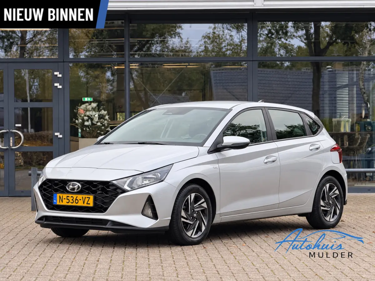 1.0 T-GDI Comfort Smart | Camera | Carplay | Dealer Onderhouden | Airco | Cruise