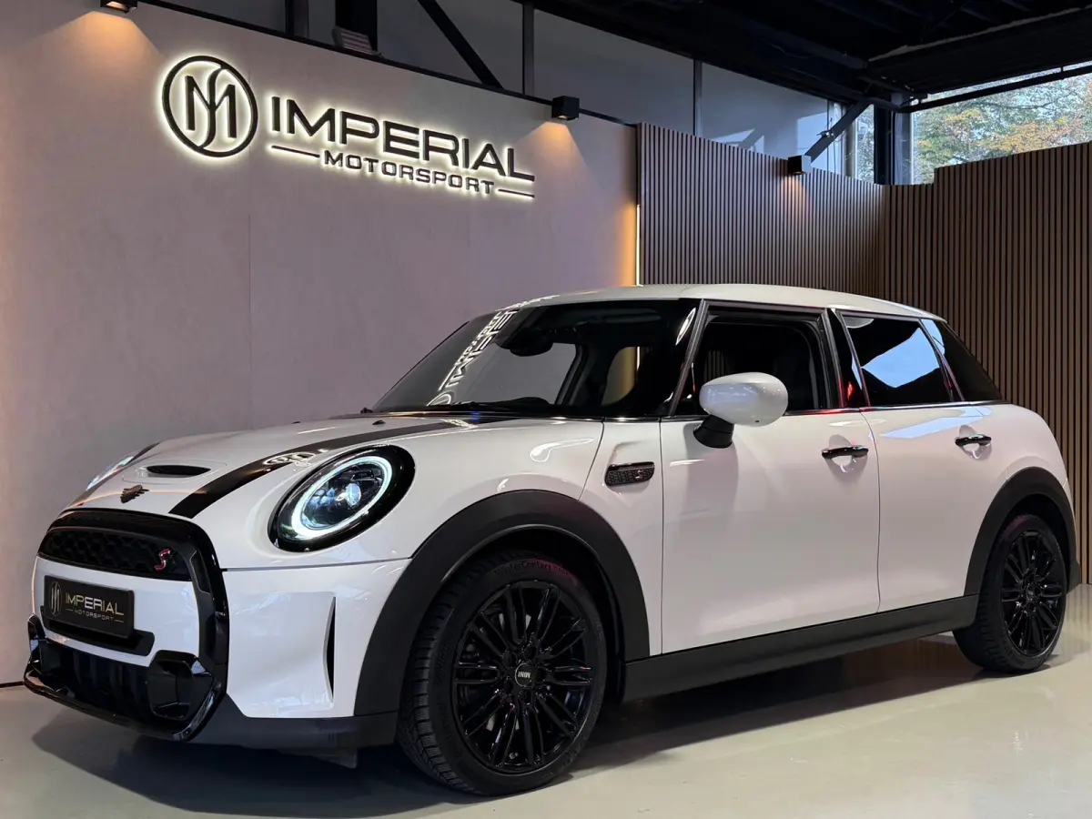 2.0 Cooper S Resolute Go Edition CAM|LED|Stoelver.|Sfeer