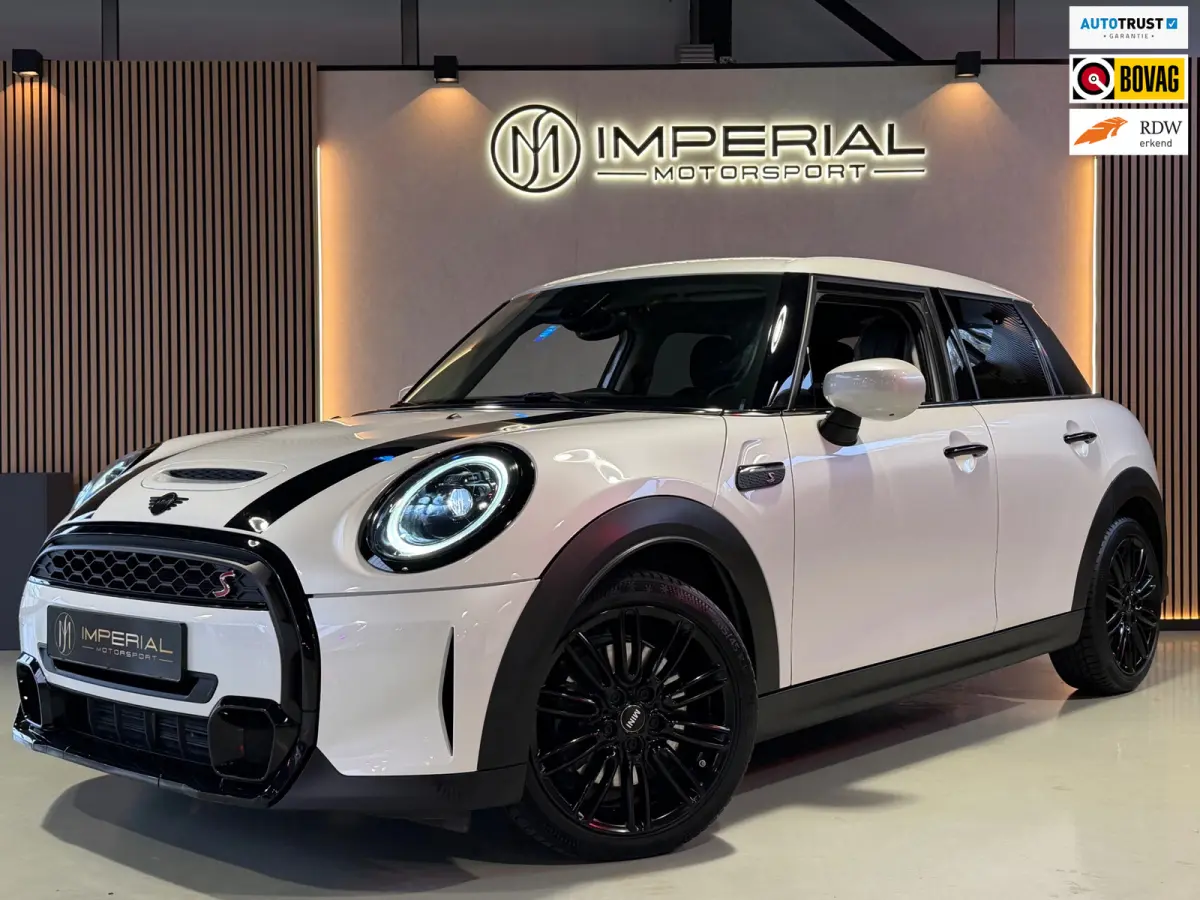 2.0 Cooper S Resolute Go Edition CAM|LED|Stoelver.|Sfeer