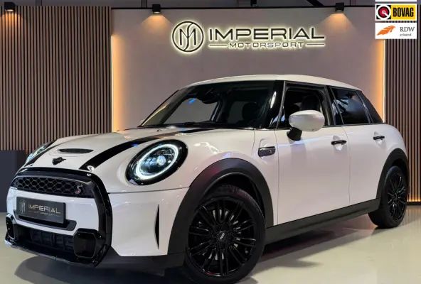 2.0 Cooper S Resolute Go Edition CAM|LED|Stoelver.|Sfeer
