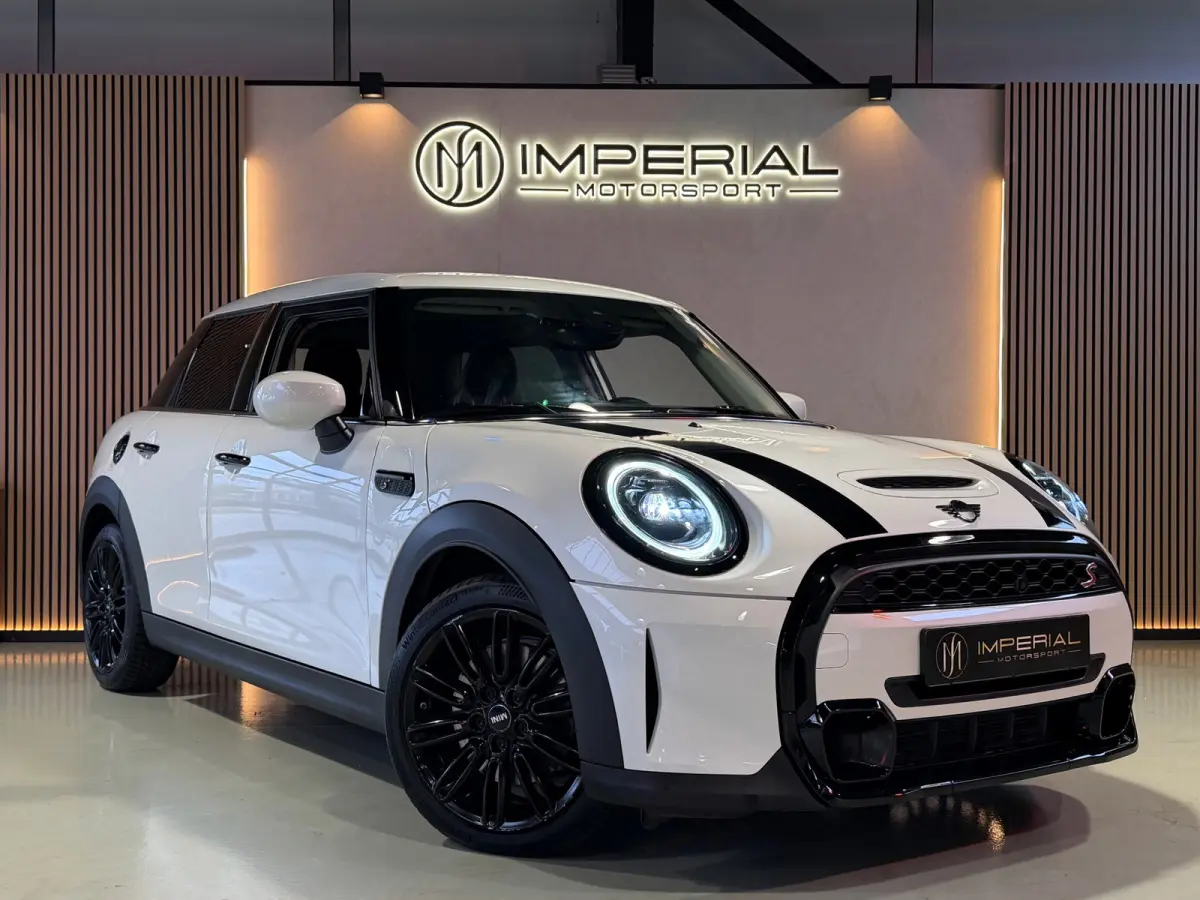 2.0 Cooper S Resolute Go Edition CAM|LED|Stoelver.|Sfeer