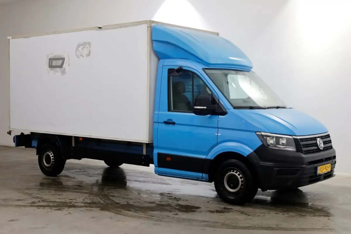 35 2.0 TDI E6 Bakwagen met achterdeuren 2-Persoons 07-2021