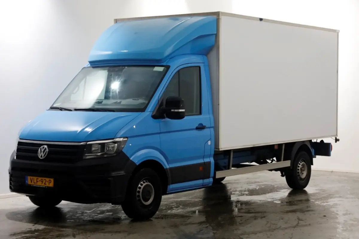 35 2.0 TDI E6 Bakwagen met achterdeuren 2-Persoons 07-2021