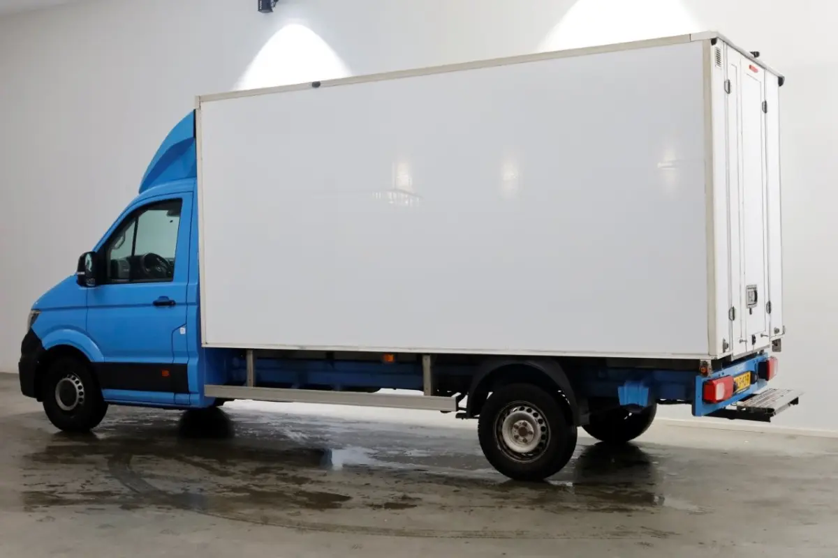 35 2.0 TDI E6 Bakwagen met achterdeuren 2-Persoons 07-2021