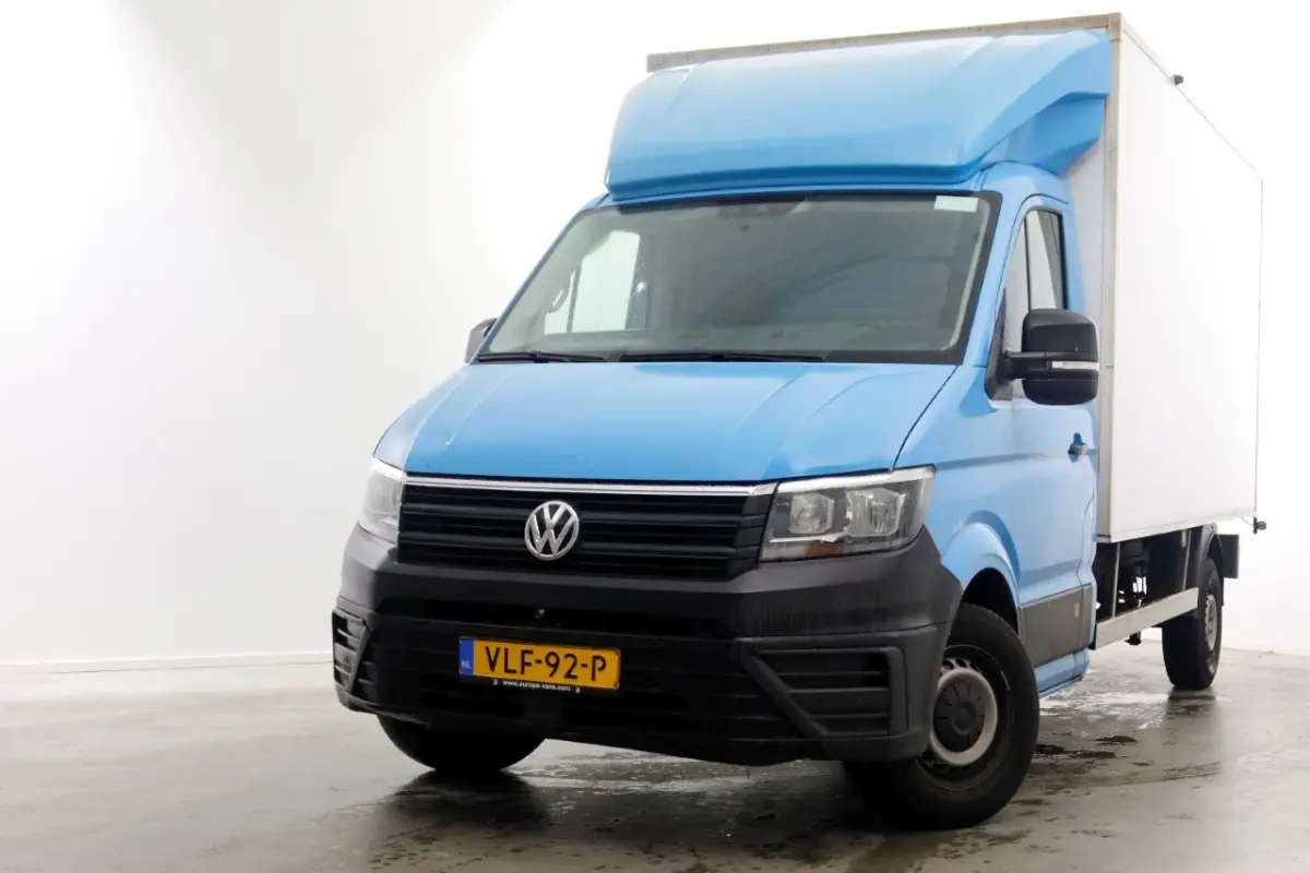 35 2.0 TDI E6 Bakwagen met achterdeuren 2-Persoons 07-2021