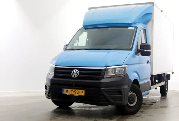 35 2.0 TDI E6 Bakwagen met achterdeuren 2-Persoons 07-2021