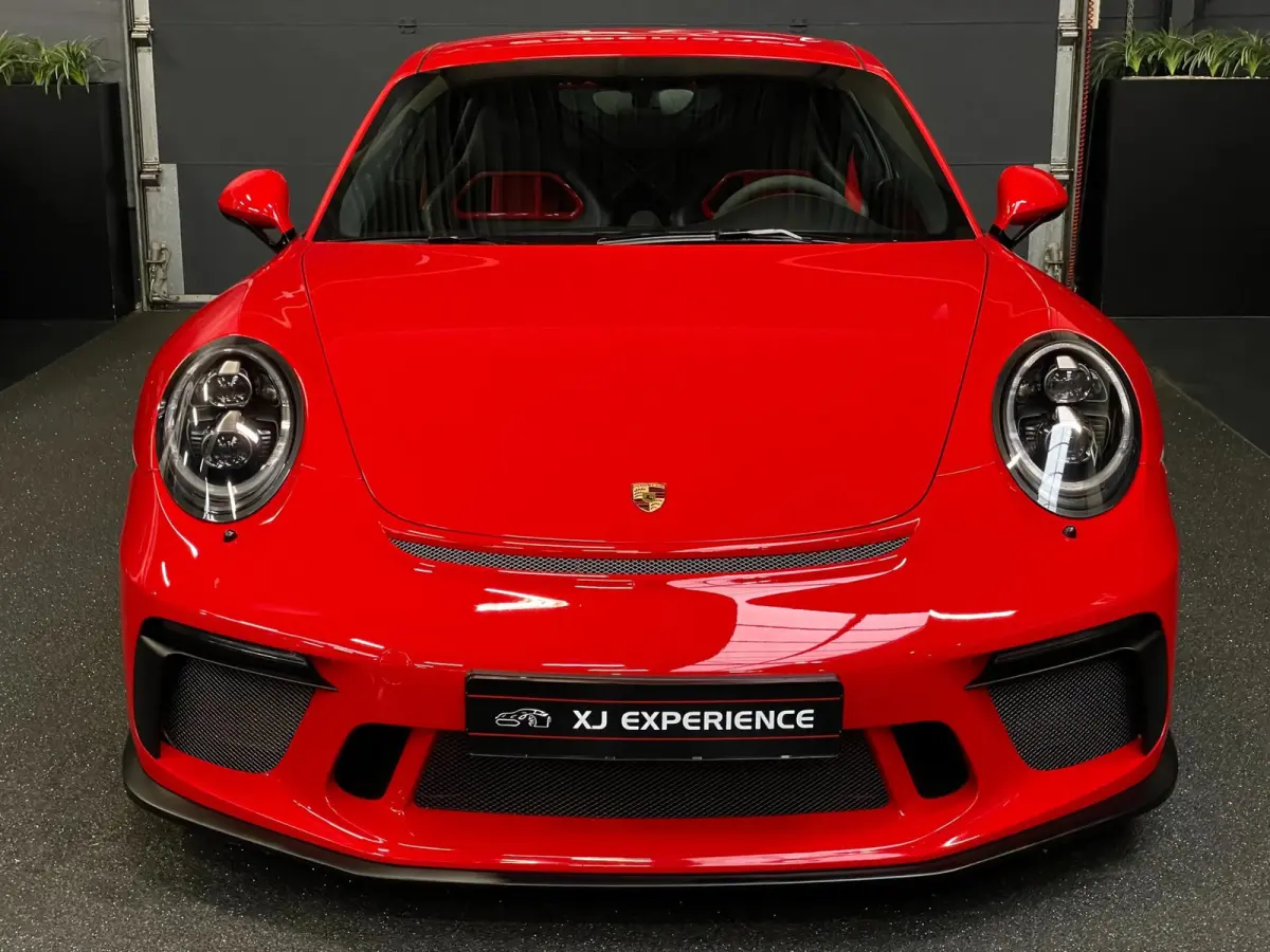 3.8 GT3 CLUBSPORT KERAMISCH CARBON STOELEN SPORTUITLAAT