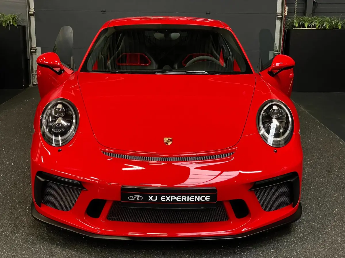 3.8 GT3 CLUBSPORT KERAMISCH CARBON STOELEN SPORTUITLAAT