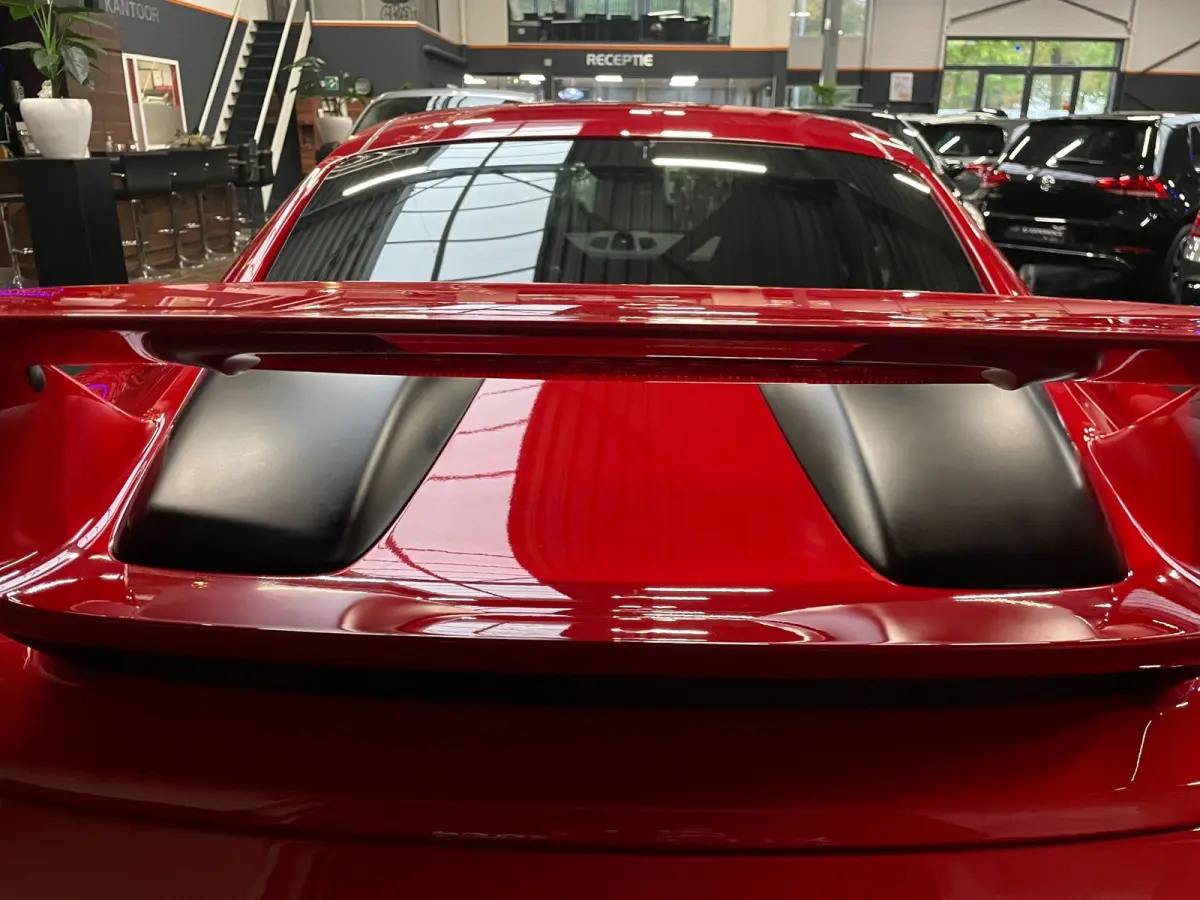 3.8 GT3 CLUBSPORT KERAMISCH CARBON STOELEN SPORTUITLAAT