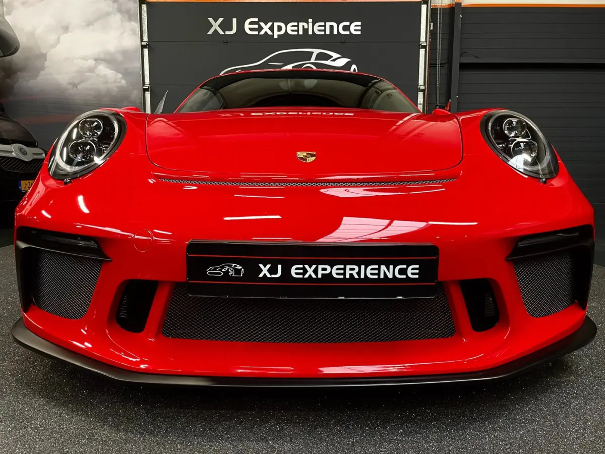 3.8 GT3 CLUBSPORT KERAMISCH CARBON STOELEN SPORTUITLAAT