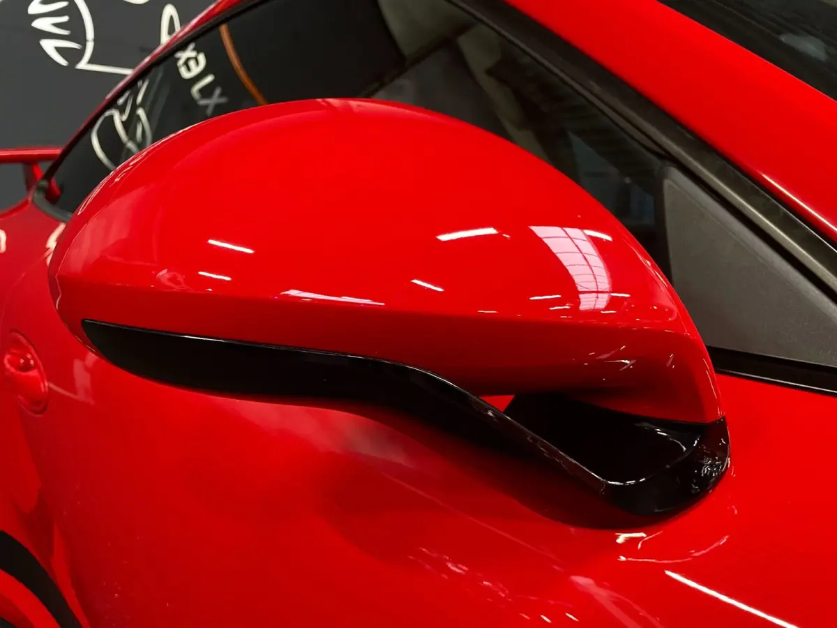 3.8 GT3 CLUBSPORT KERAMISCH CARBON STOELEN SPORTUITLAAT
