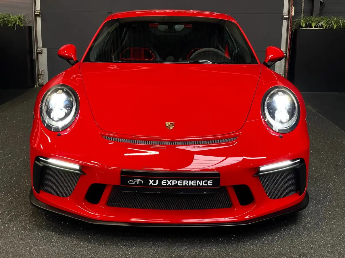 3.8 GT3 CLUBSPORT KERAMISCH CARBON STOELEN SPORTUITLAAT