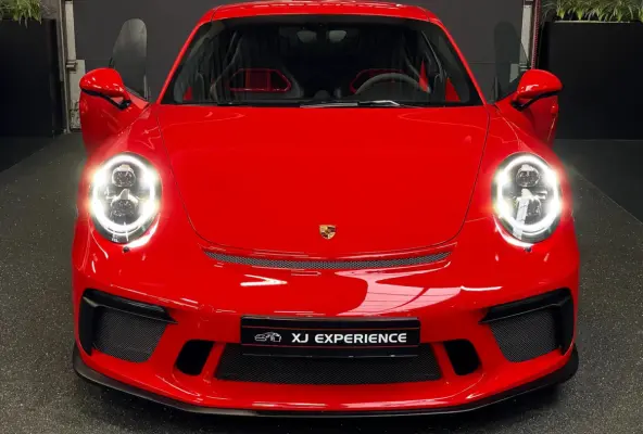 3.8 GT3 CLUBSPORT KERAMISCH CARBON STOELEN SPORTUITLAAT