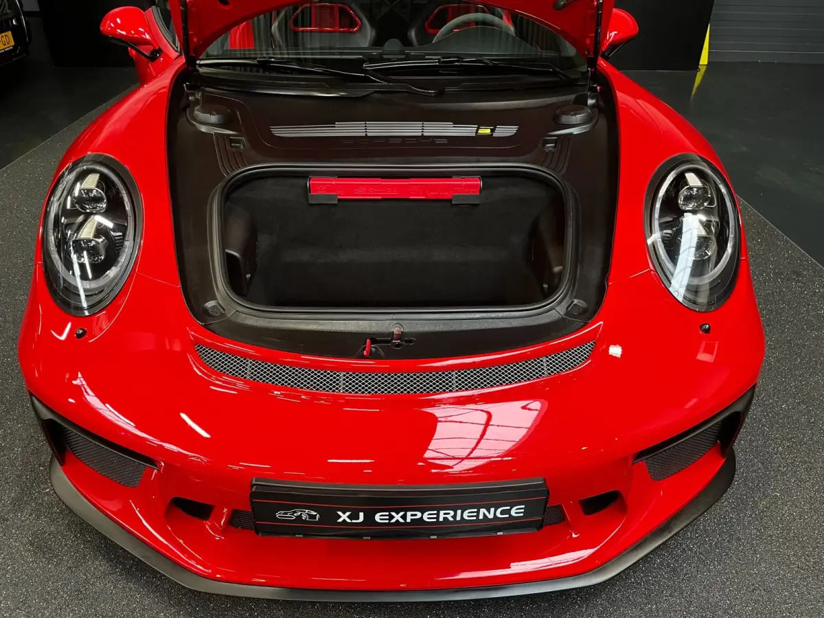 3.8 GT3 CLUBSPORT KERAMISCH CARBON STOELEN SPORTUITLAAT
