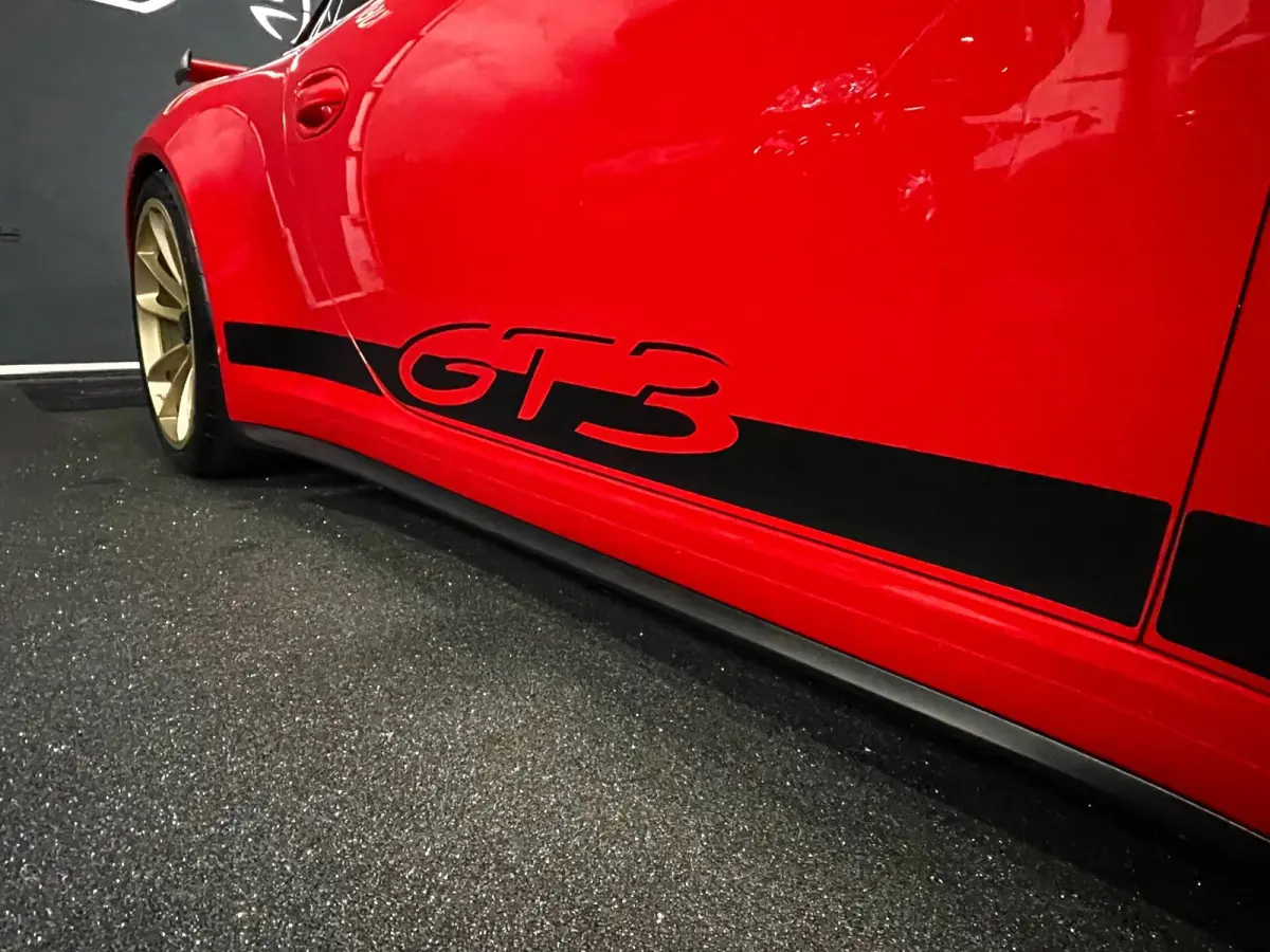 3.8 GT3 CLUBSPORT KERAMISCH CARBON STOELEN SPORTUITLAAT