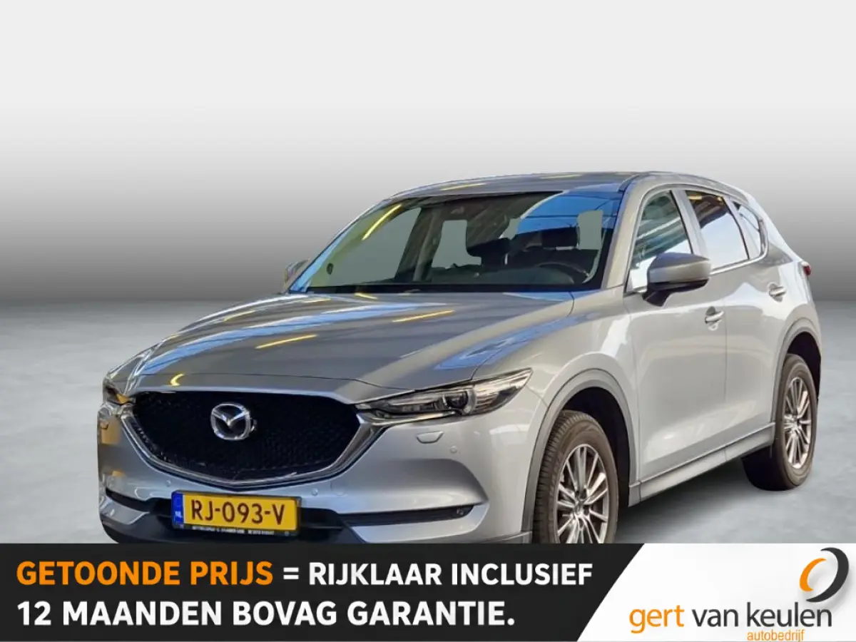 2.0 SkyActiv-G 165 Skylease GT AUTOMAAT/LEER/CARPLAY/LED/TREKHAAK/NL-AUTO