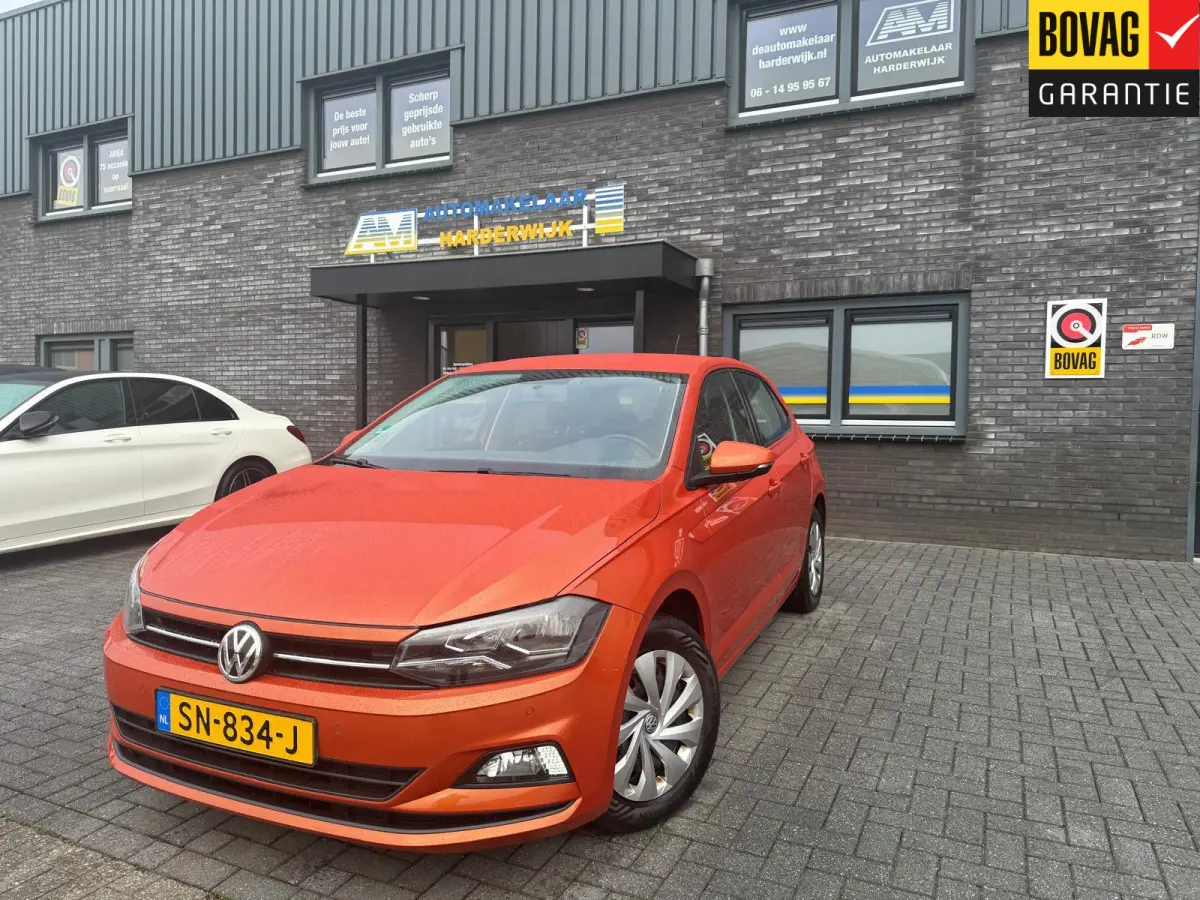 1.0 TSI Comfortline Business | ACC | NAVI | CARPLAY | LAGE KM | AIRCO |