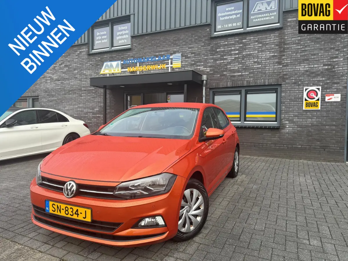 1.0 TSI Comfortline Business | ACC | NAVI | CARPLAY | LAGE KM | AIRCO |