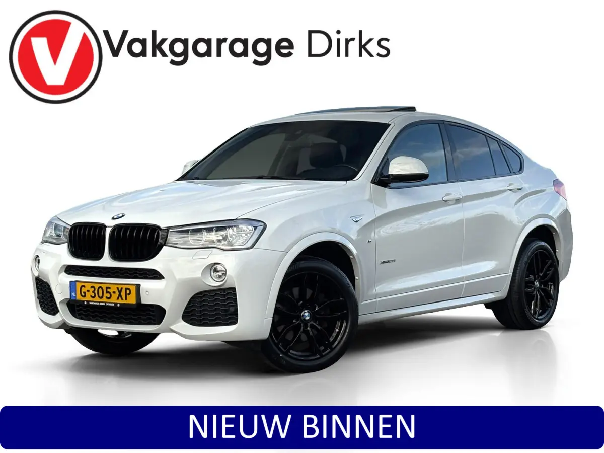 xDrive 28i 245 PK M-Sport ✅ Schuifdak ✅ Leder ✅ 19inch