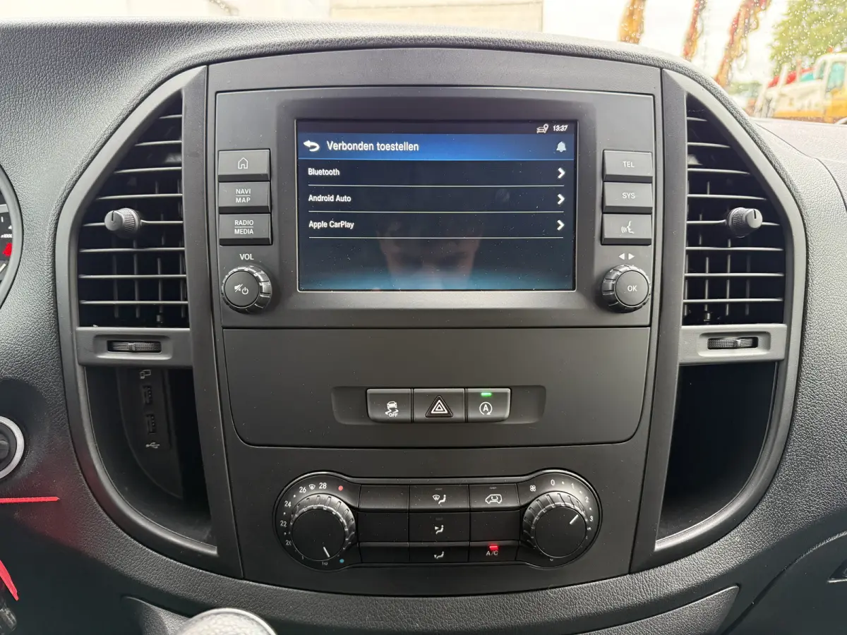 114 1.9 CDI L2H1 Dubbele schuif LED Climate Control Camera Cruise Control Carplay Parkeersensoren v+a